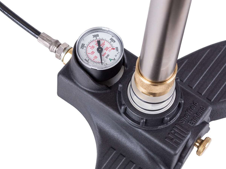 Air Venturi MK5 Hill Hand PCP Airgun Pump (4500 PSI) – AirGun Tactical