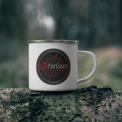 AirGun Tactical Enamel Camping Mug - AirGun Tactical