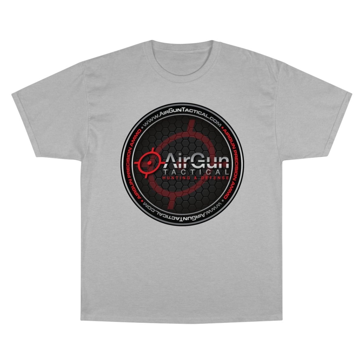 AirGun Tactical Logo Champion T-Shirt - AirGun Tactical