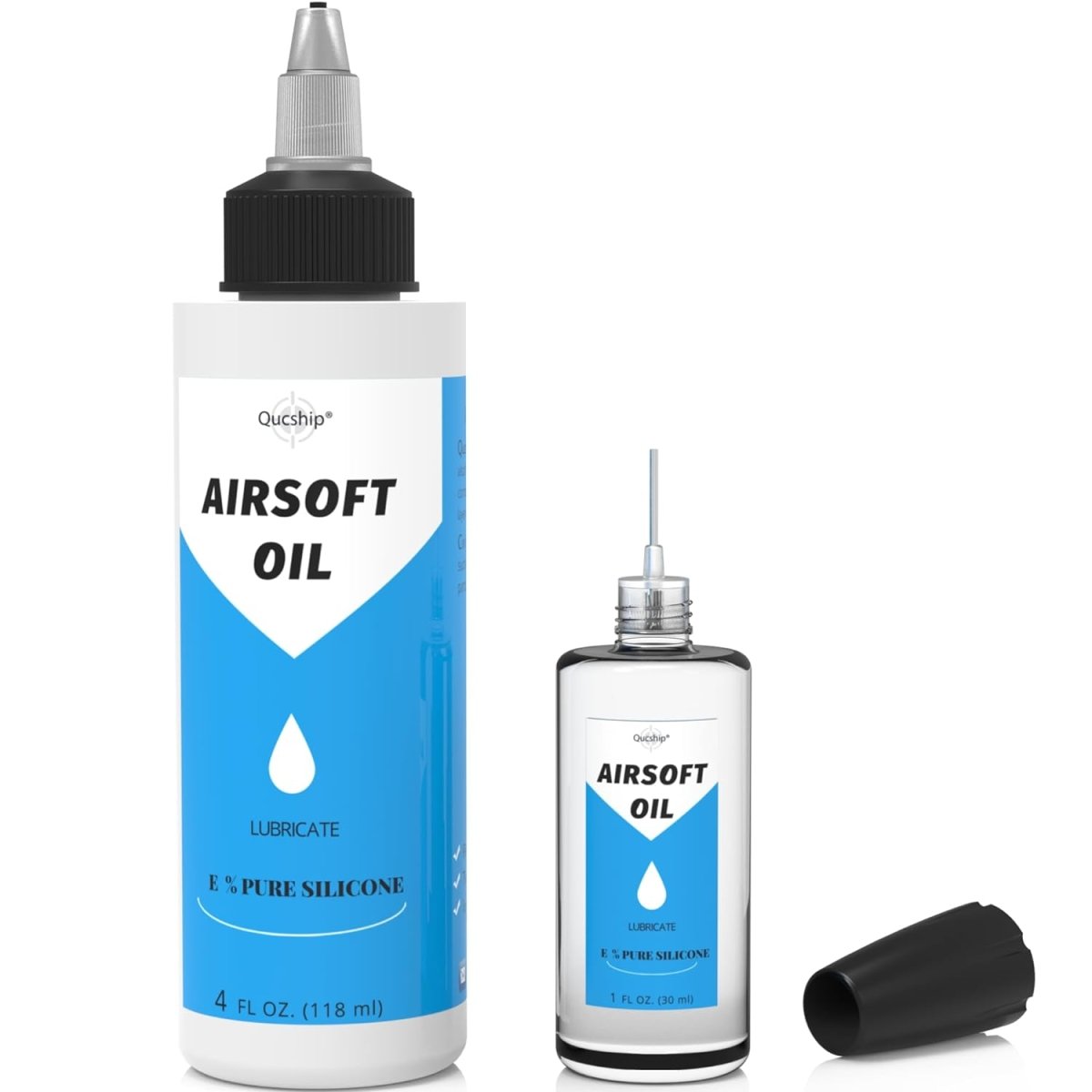 Airsoft Oil 100% Silicone AirGun Lubrication Oil - AirGun Tactical