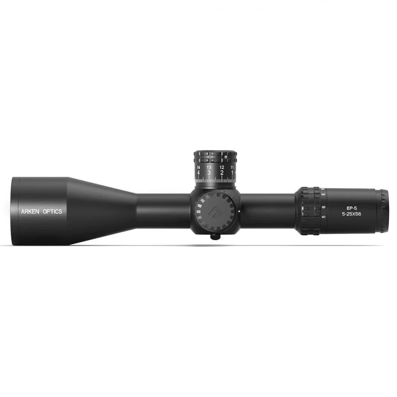 Arken Optics | EP5 5-25x56mm FFP - AirGun Tactical