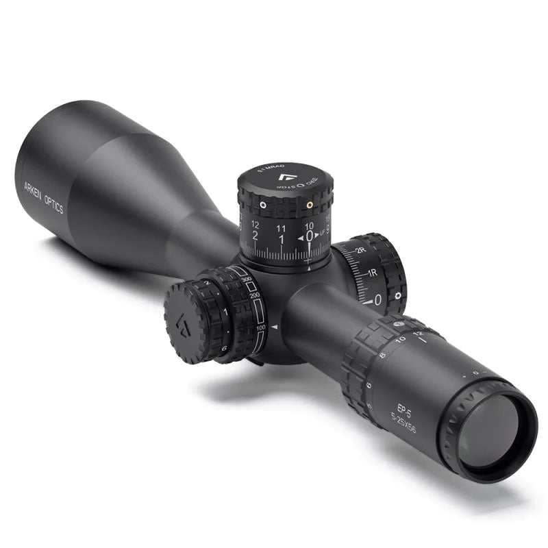 Arken Optics | EP5 5-25x56mm FFP - AirGun Tactical