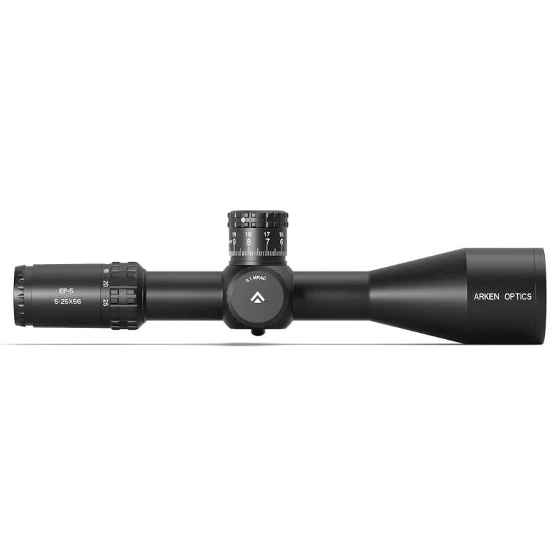 Arken Optics | EP5 5-25x56mm FFP - AirGun Tactical