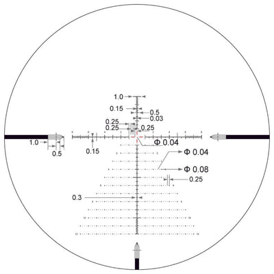Arken Optics | EPL4 6-24×50mm FFP - AirGun Tactical