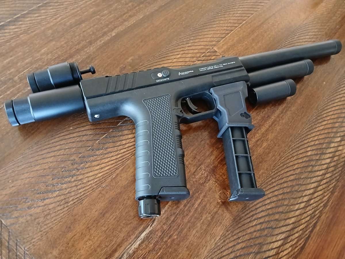 ASA LARGE TUNING CHAMBER + Cap PISTELLE X-68 - AirGun Tactical