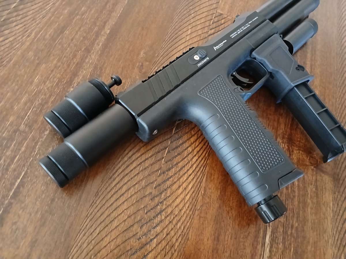 ASA LARGE TUNING CHAMBER + Cap PISTELLE X-68 - AirGun Tactical