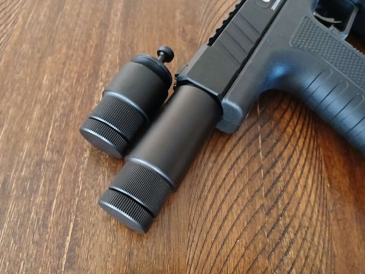 ASA LARGE TUNING CHAMBER + Cap PISTELLE X-68 - AirGun Tactical