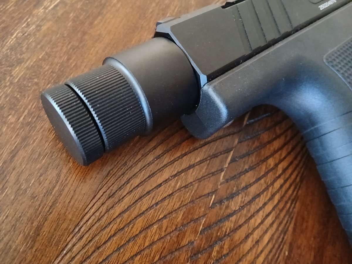 ASA SHORT TUNING CHAMBER + Cap PISTELLE X-68 - AirGun Tactical