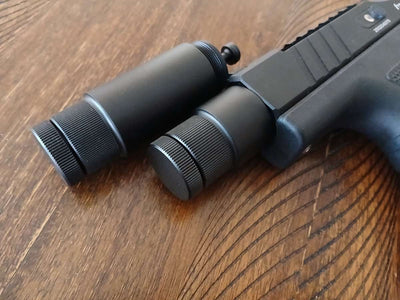 ASA SHORT TUNING CHAMBER + Cap PISTELLE X-68 - AirGun Tactical