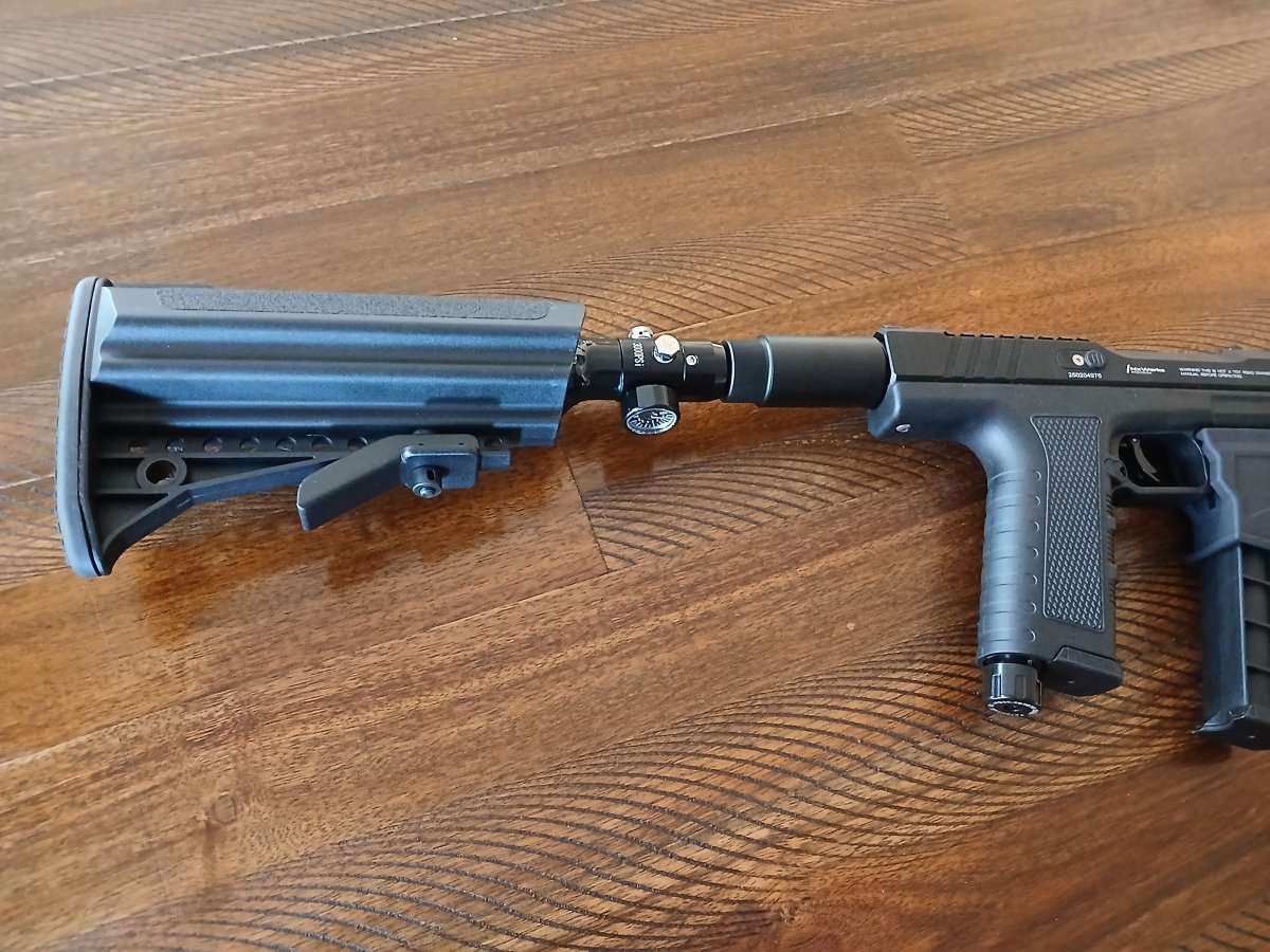 ASA SHORT TUNING CHAMBER + Cap PISTELLE X-68 - AirGun Tactical