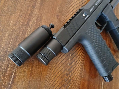 ASA SHORT TUNING CHAMBER + Cap PISTELLE X-68 - AirGun Tactical