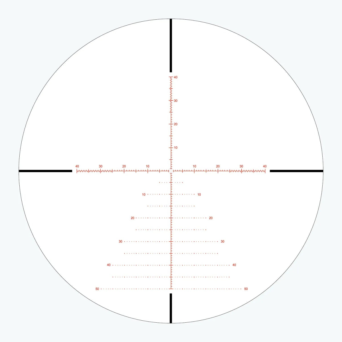 ATHLON OPTICS ARGOS BTR GEN3 6-24X50 APLR11 FFP IR MOA - AirGun Tactical
