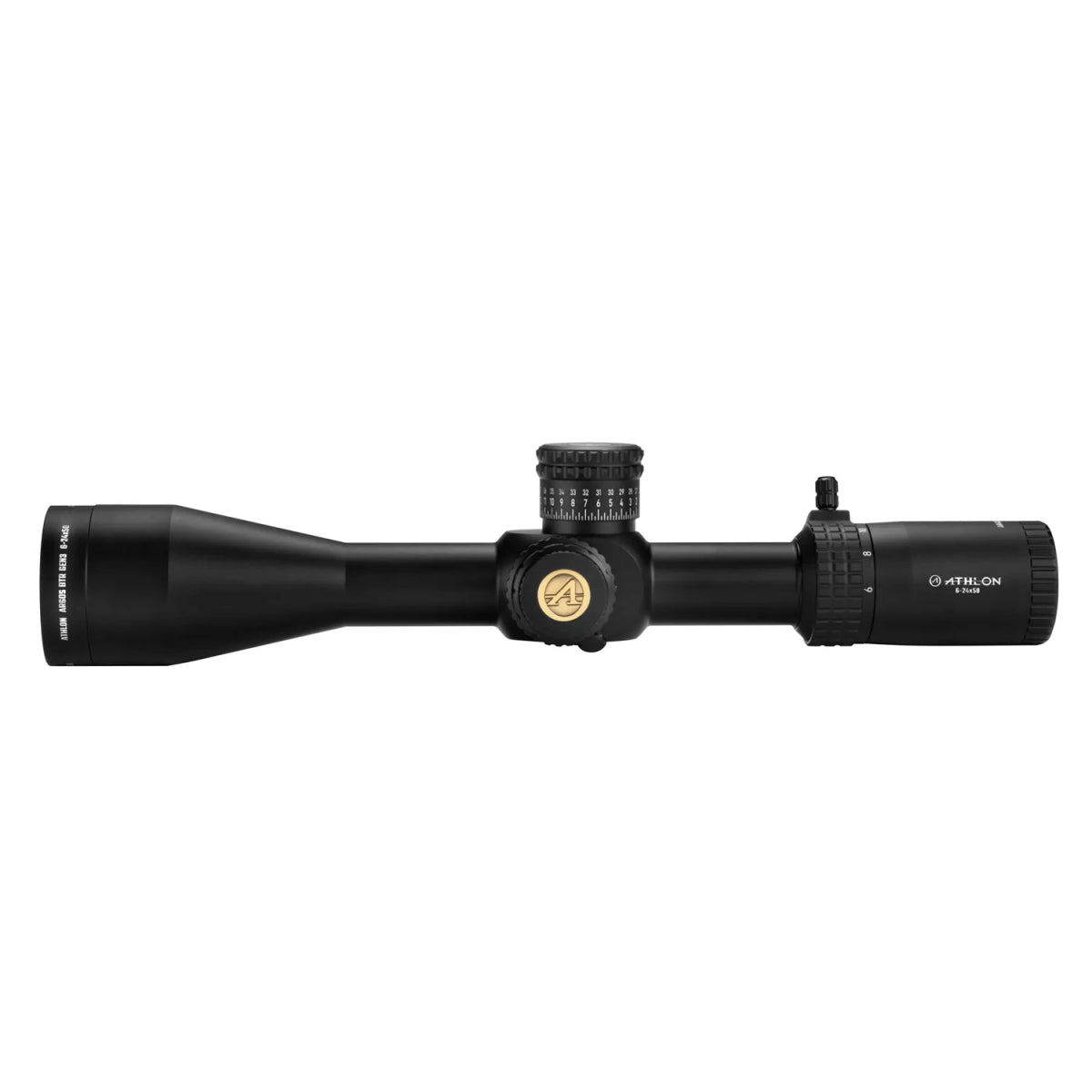 ATHLON OPTICS ARGOS BTR GEN3 6-24X50 APLR11 FFP IR MOA - AirGun Tactical