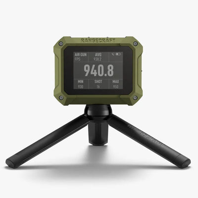 Athlon Rangecraft Velocity PRO Radar Chronograph - AirGun Tactical