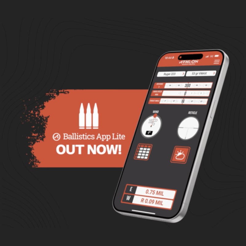 Athlon Rangecraft Velocity PRO Radar Chronograph - AirGun Tactical