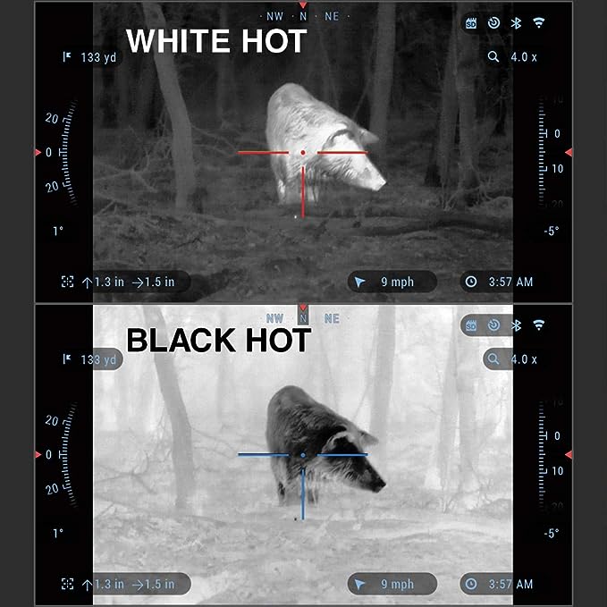 ATN Thor 4 Thermal Scope w/Video rec in HD, Smooth Zoom, Bluetooth and Wi-Fi - AirGun Tactical