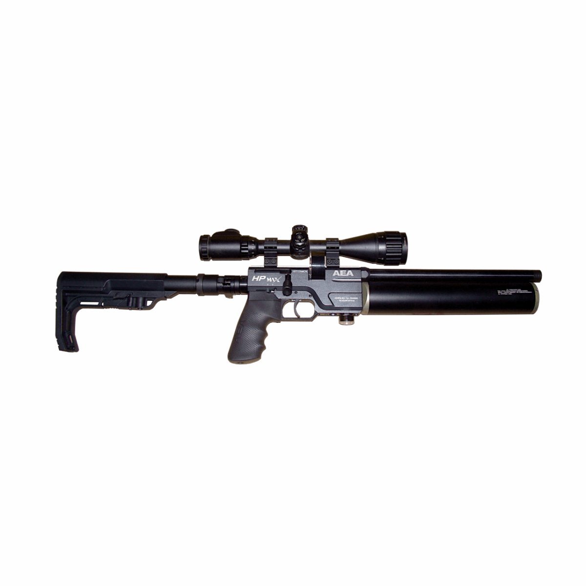 BinTac M50 13in Barrel Air Rifle - .45/.50 Cal - AirGun Tactical