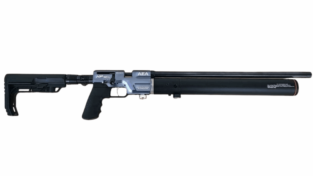 BinTac M50 7000 PSI Regulated Air Rifle | Big Bore Hunting