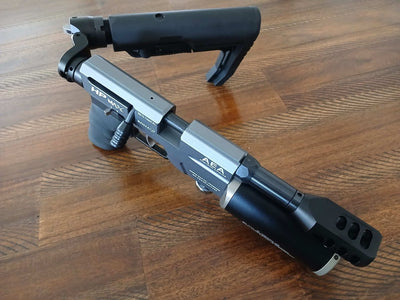 BinTac M50 PISTOL + Stock and Tension Hinge .457 / .495 - AirGun Tactical