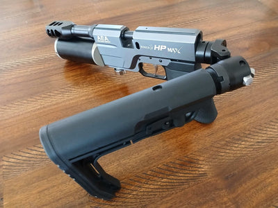 BinTac M50 PISTOL + Stock and Tension Hinge .457 / .495 - AirGun Tactical