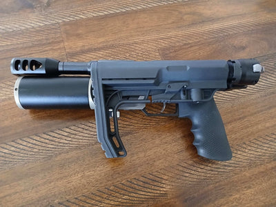BinTac M50 PISTOL + Stock and Tension Hinge .457 / .495 - AirGun Tactical
