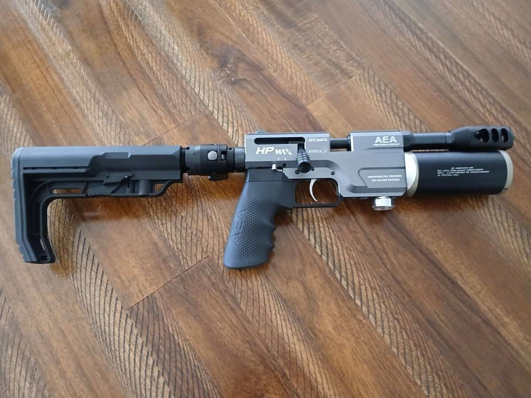 BinTac M50 PISTOL + Stock and Tension Hinge .457 / .495 – AirGun