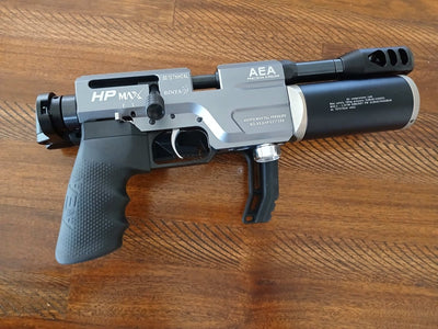 BinTac M50 PISTOL + Stock and Tension Hinge .457 / .495 - AirGun Tactical