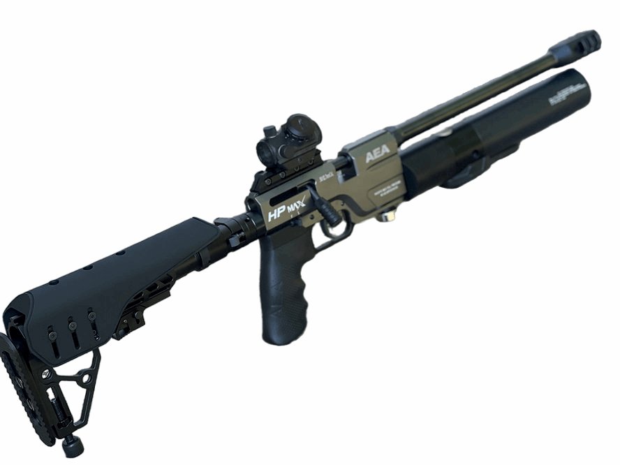 BinTac M50C - Short 13' Regulated Air Rifle - AirGun Tactical