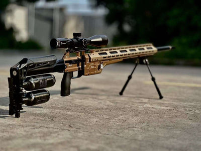 BinTac MCAR - Multi Caliber Air Rifle | Hunting and Competition - AirGun Tactical