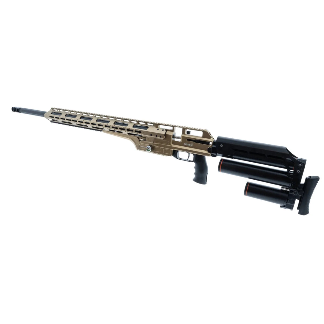 BinTac MCAR - Multi Caliber Air Rifle | Hunting and Competition