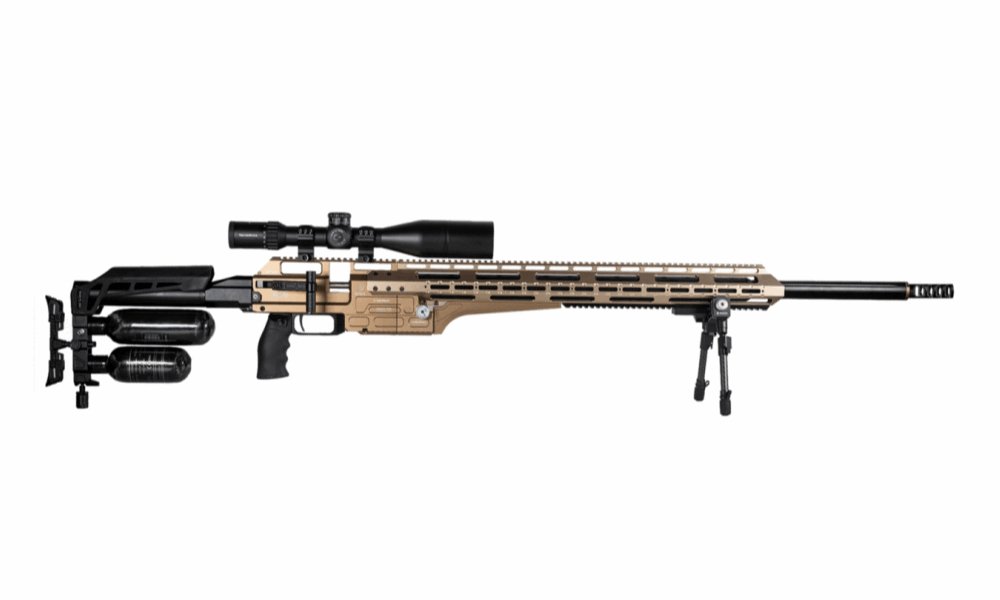 BinTac MCAR - Multi Caliber Air Rifle | Hunting and Competition - AirGun Tactical