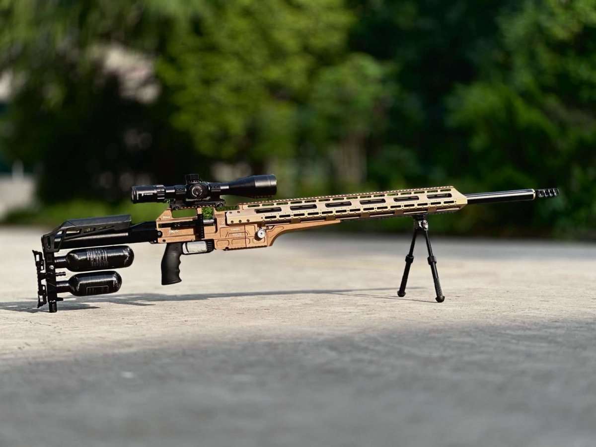 BinTac MCAR - Multi Caliber Air Rifle | Hunting and Competition - AirGun Tactical