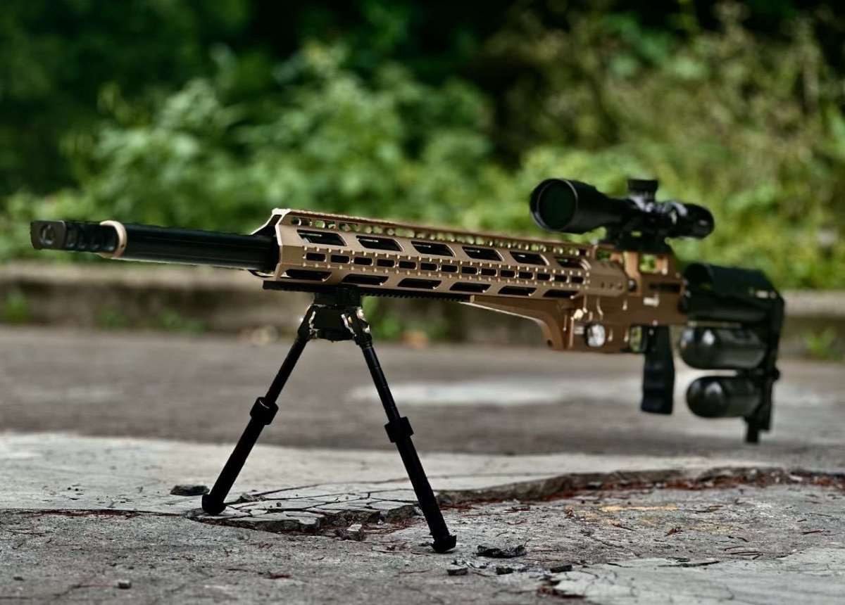 BinTac MCAR - Multi Caliber Air Rifle | Hunting and Competition - AirGun Tactical