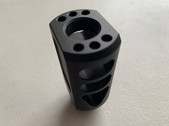 BinTac muzzle break for Element Max And HP Max 457/50/510 M50 S45 - AirGun Tactical