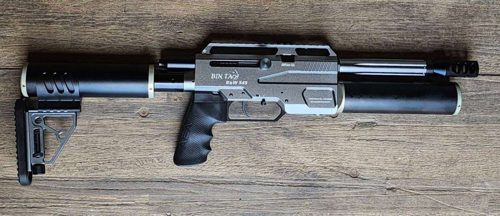 BinTac S45 .35-.45 CAL SEMI AUTO PCP AIR CARBINE - Pre Charged Air