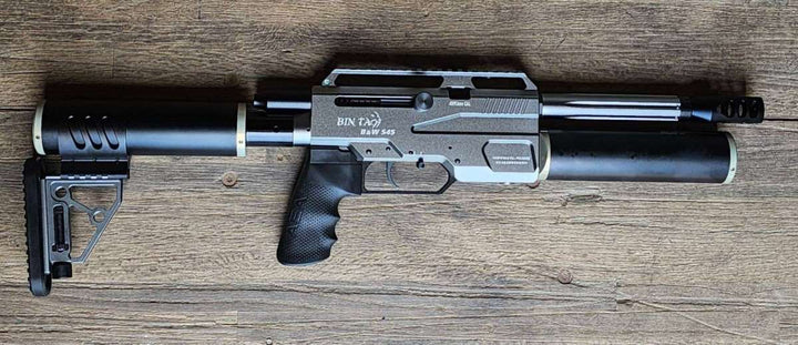 BinTac S45 .35-.45 CAL SEMI AUTO PCP AIR CARBINE - Pre Charged Air