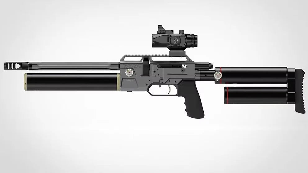BINTAC S45 .45 CAL 7000psi SEMI AUTO PCP AIR CARBINE - 2026 Version ...