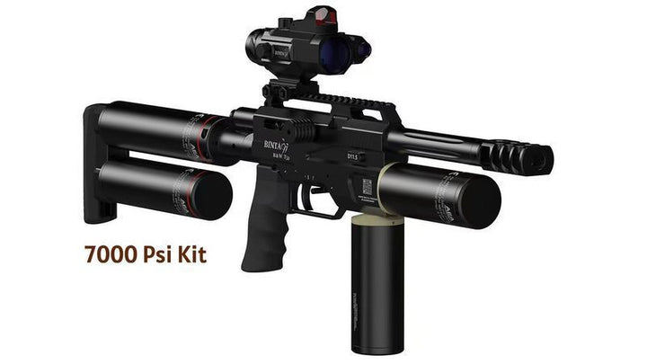 バイオテック バイオセラピーター BinTac T50 Extreme 7000psi - The ONLY 50 Cal Semi Auto PCP in The