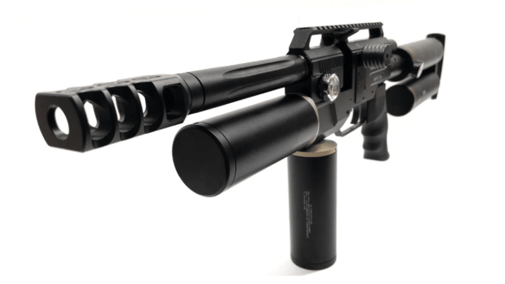 BinTac T50 Extreme 7000psi - The ONLY 50 Cal Semi Auto PCP in The