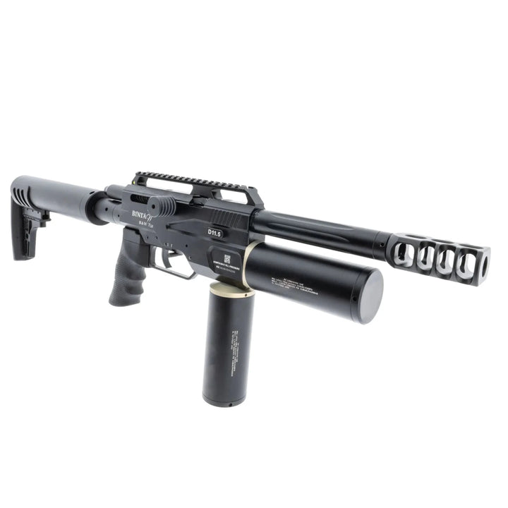 BinTac T50 Extreme - The Most Powerful and ONLY 50 Cal Semi Auto