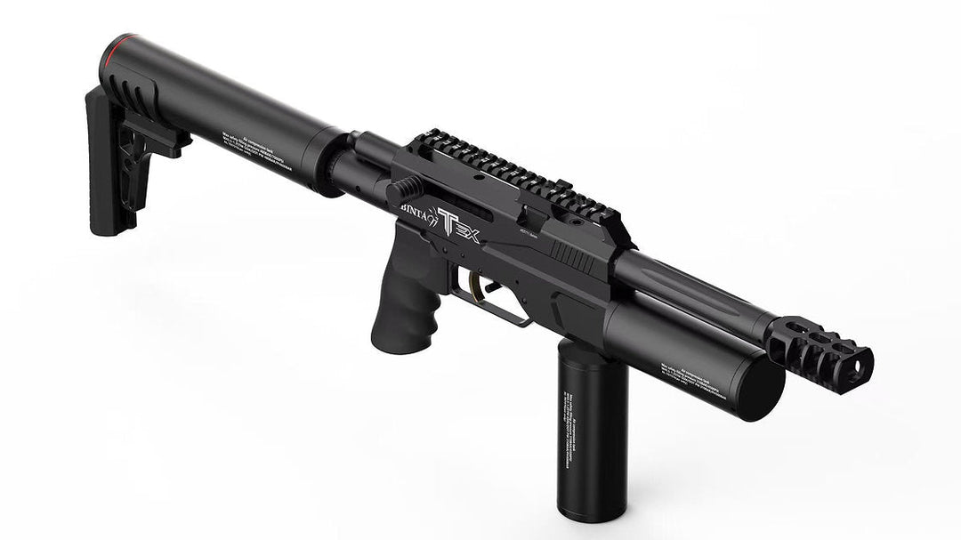 BinTac T50 Extreme - The Most Powerful and ONLY 50 Cal Semi Auto