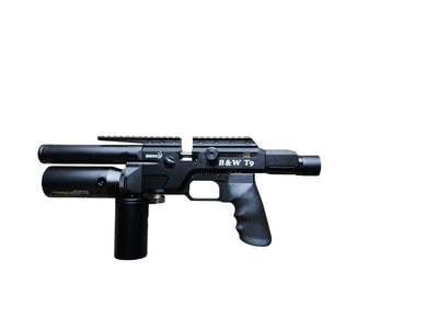 BinTac T9 Adapter / Rear Stock - AirGun Tactical