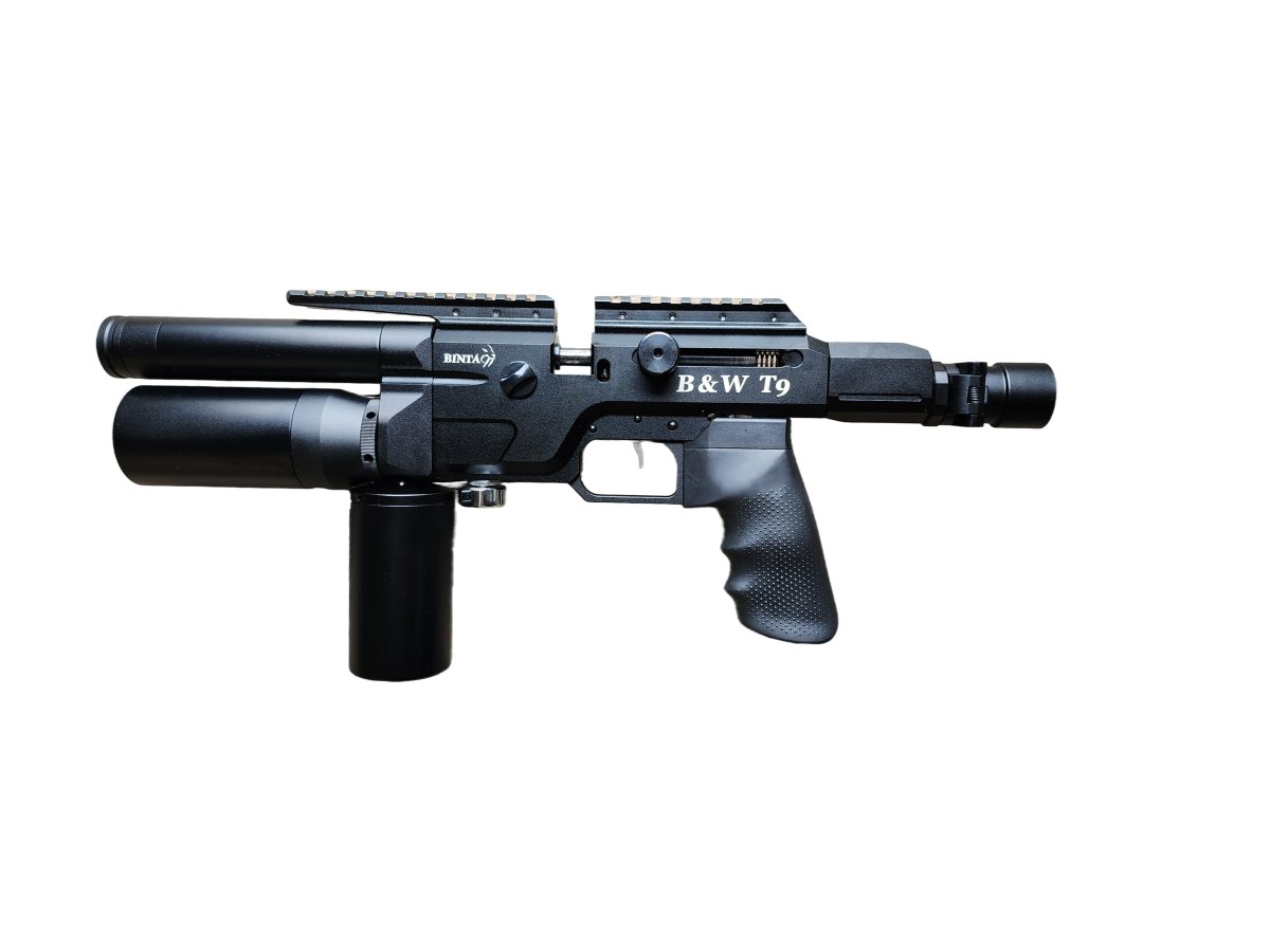 BinTac T9 Adapter / Rear Stock - AirGun Tactical