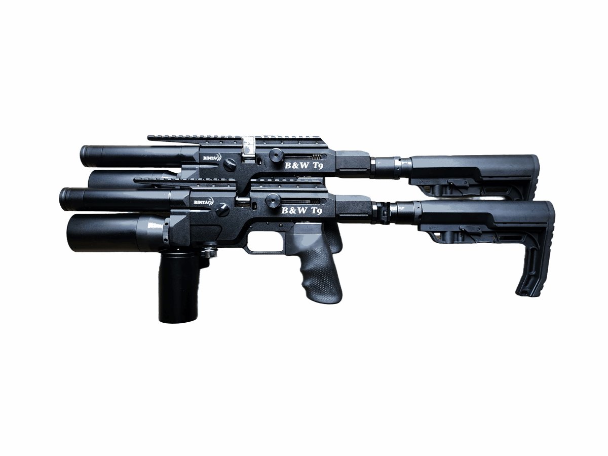 BinTac T9 Adapter / Rear Stock - AirGun Tactical