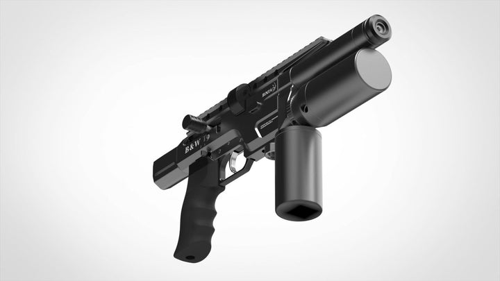 BinTac T9 | Tactical Semi-Auto .357 (9mm) – AirGun Tactical