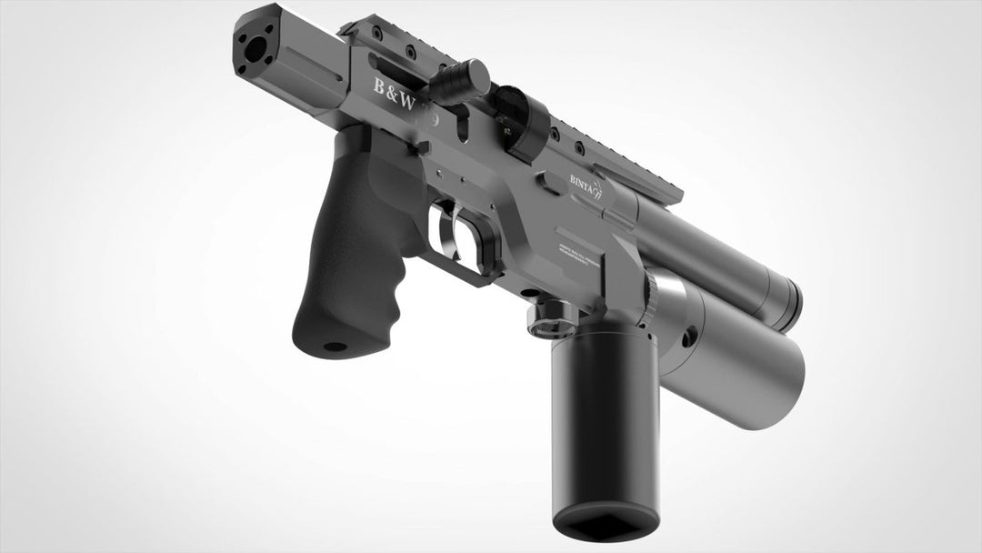 トイガン BIGAIRGUN9 BinTac T9 | Tactical Semi-Auto .357 (9mm) – AirGun Tactical