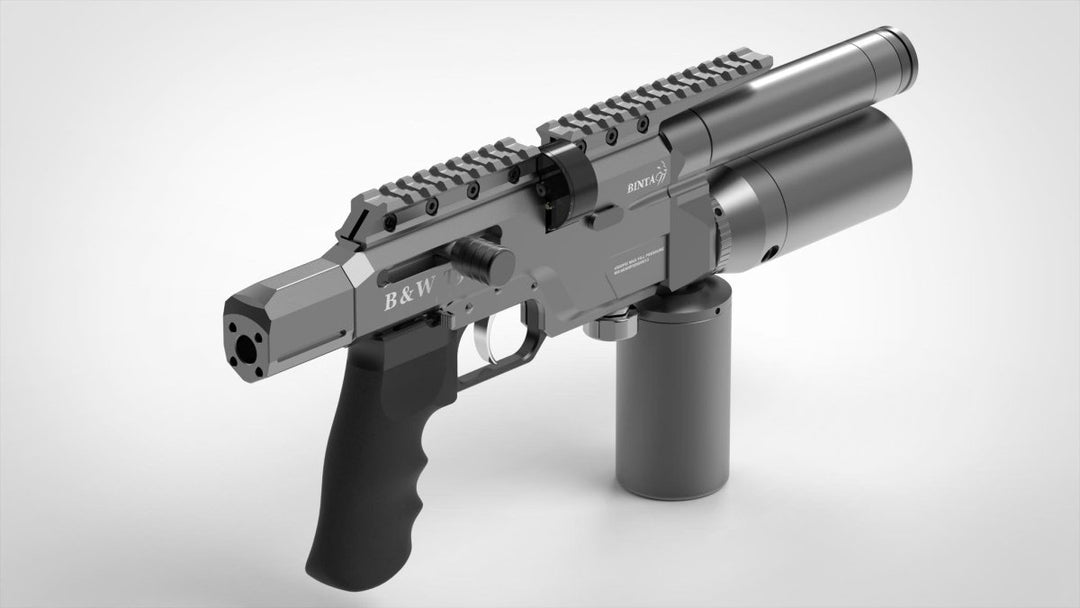 BinTac T9 | Tactical Semi-Auto .357 (9mm) - AirGun Tactical