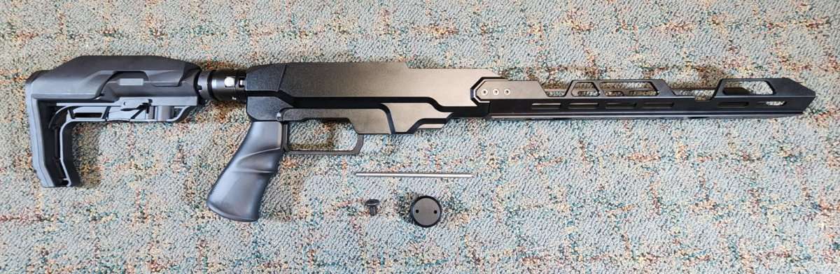 BinTac Zeus Gen 2 Tactical Chassis - AirGun Tactical
