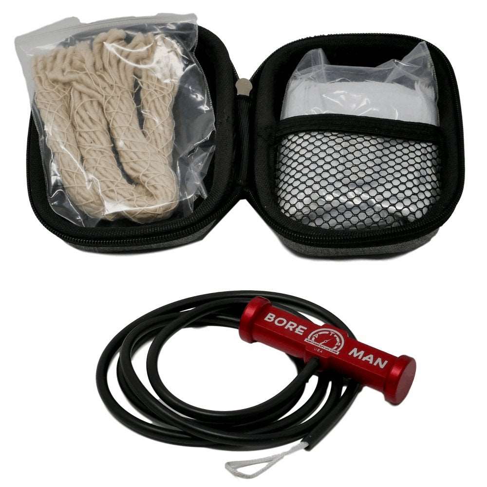 BoreMan – Pull Through Barrel Cleaning Kit - AirGun Tactical