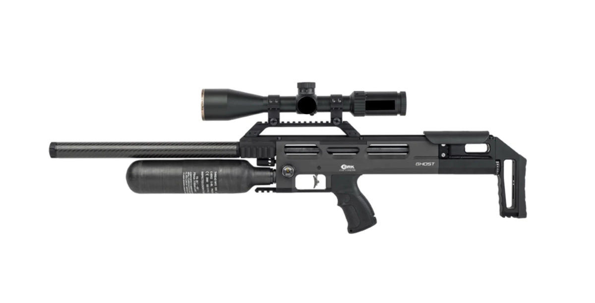 BRK | BROCOCK GHOST HP BLACK - AirGun Tactical